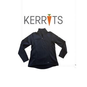 Kerrits Black 1/4 Zip Pullover:Sz. M